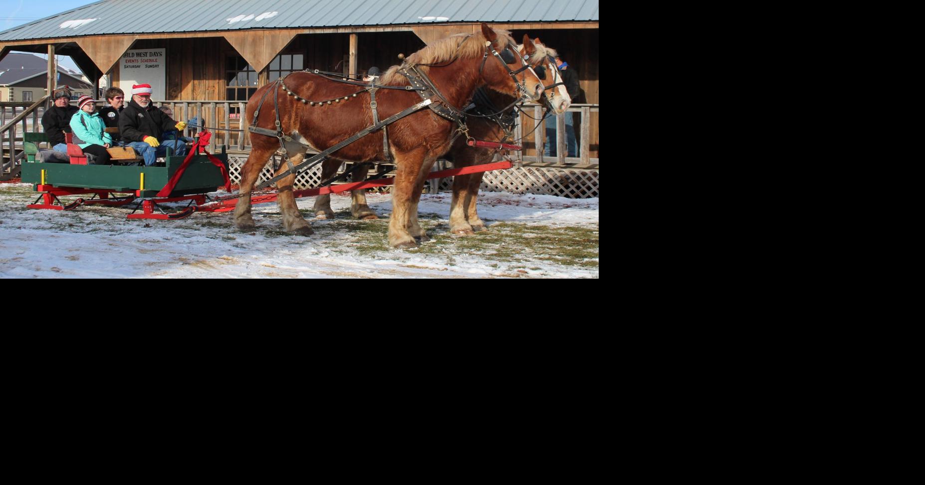 Wild West Days to offer horse-drawn bobsled, wagon rides in Viroqua