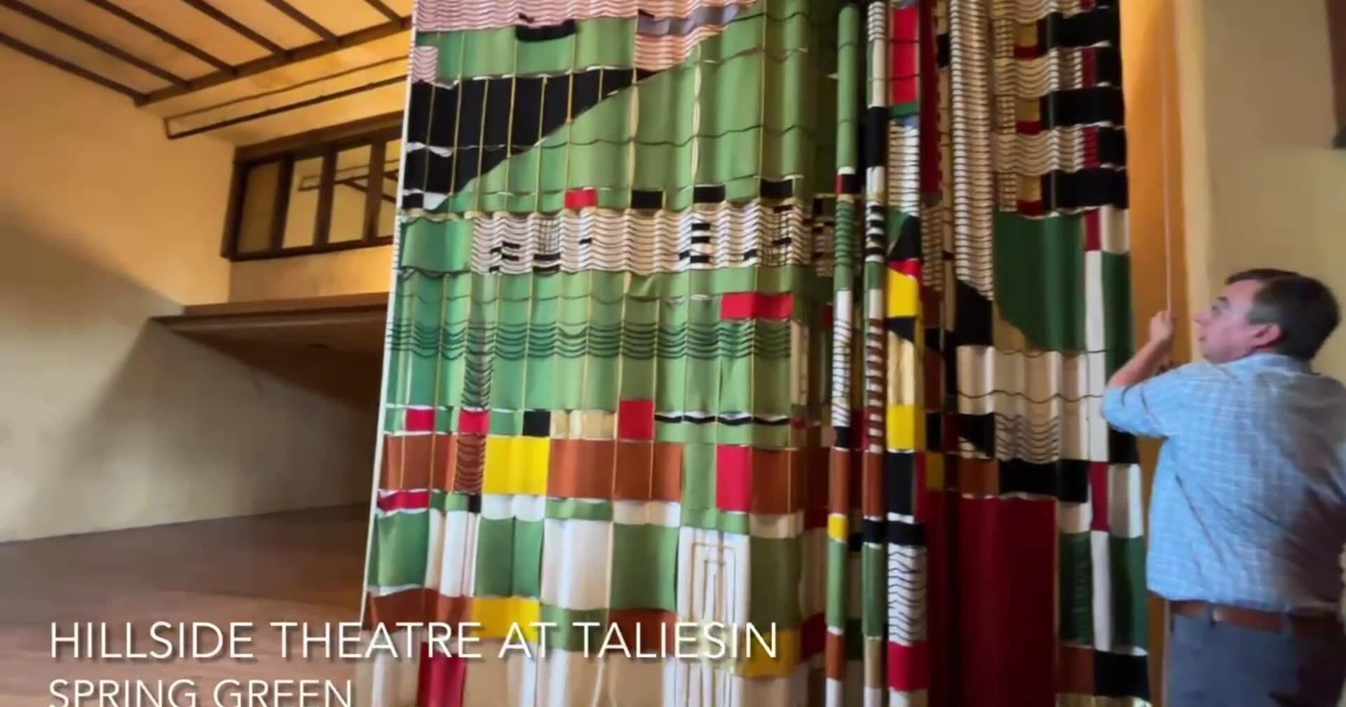 Frank Lloyd Wright's 100-seat theater at Taliesin to reopen - Vimarsana News