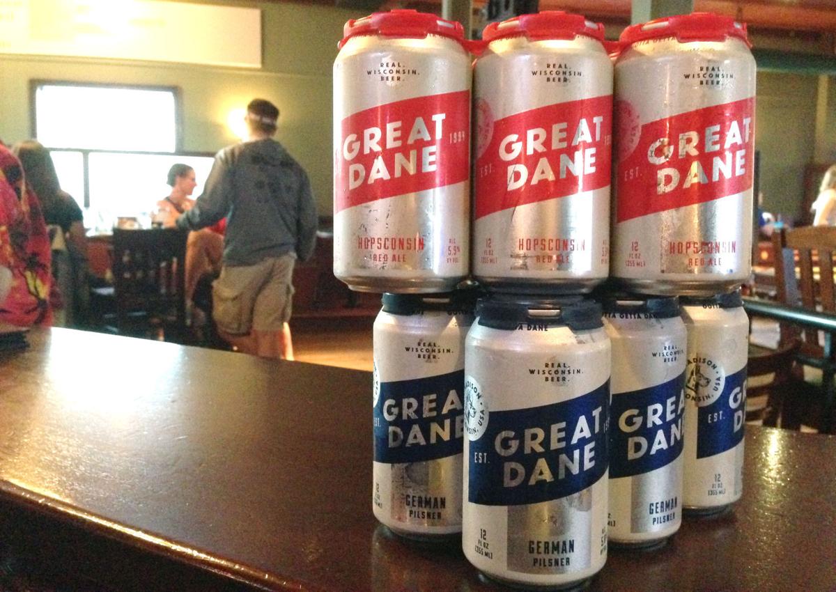 Beer Baron Cans Crowlers Tap Growth For Great Dane With A