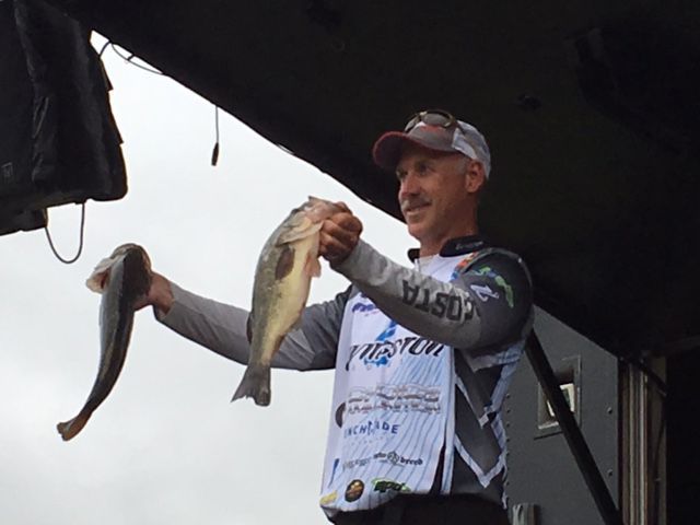 FLW Tour event on the Mississippi River