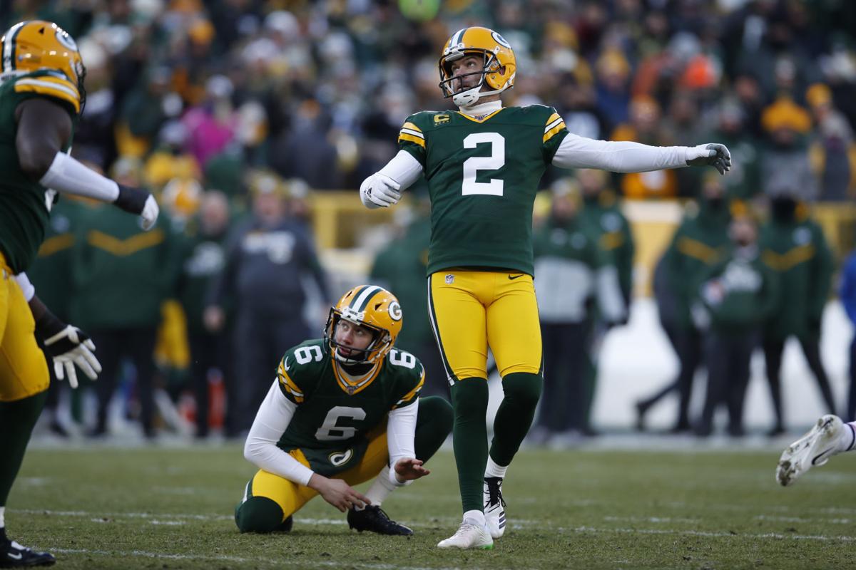 Green Bay Packers: For Mason Crosby, near perfection has followed last  season's disastrous performance in Detroit