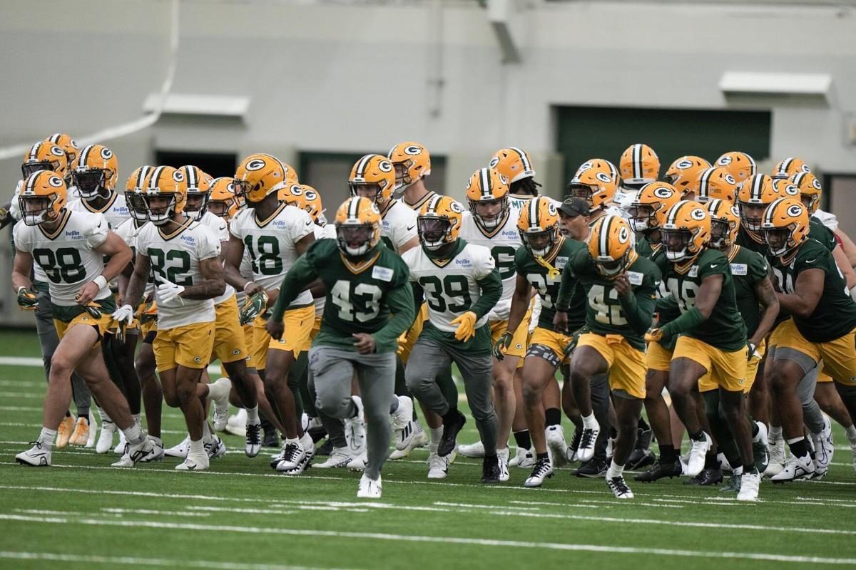 Packers Logo Jaire Alexander Austin Allen David Bakhtiari