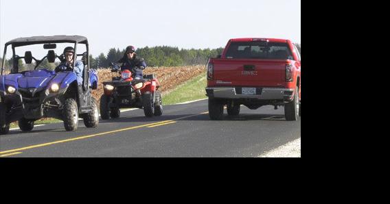 Holmen rejects ATV routes in village - Vimarsana News
