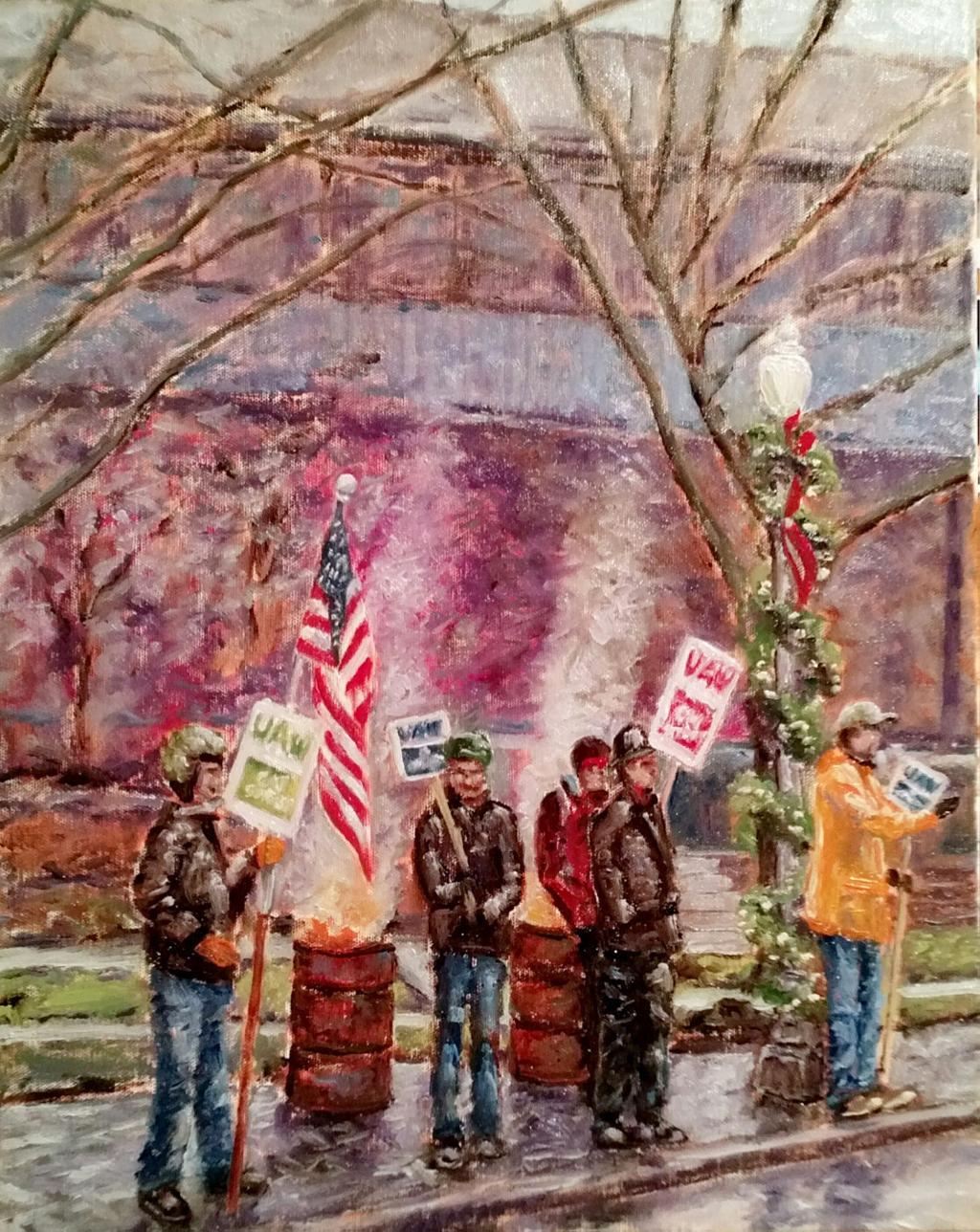 On Wisconsin Kohler Strike Over But Recorded On Canvas Local News Lacrossetribune Com