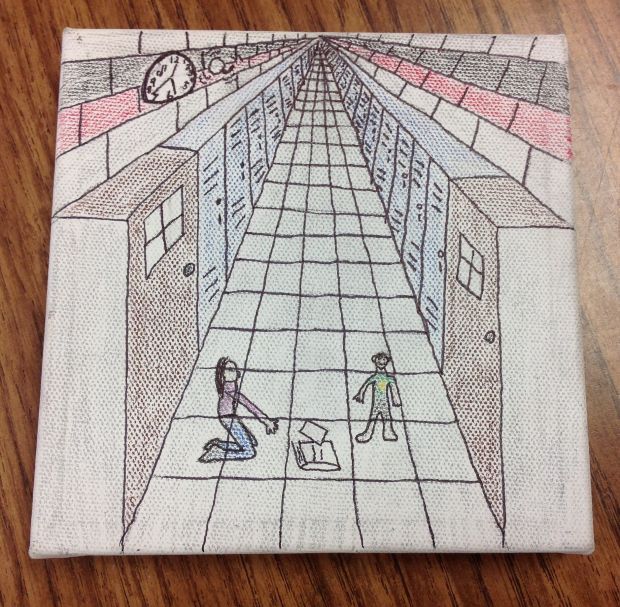 Zach Slevin, Lincoln, sixth grade: Compassion Project