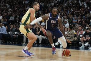 LeBron James at 39 still is the center of attention for USA Basketball heading into Paris