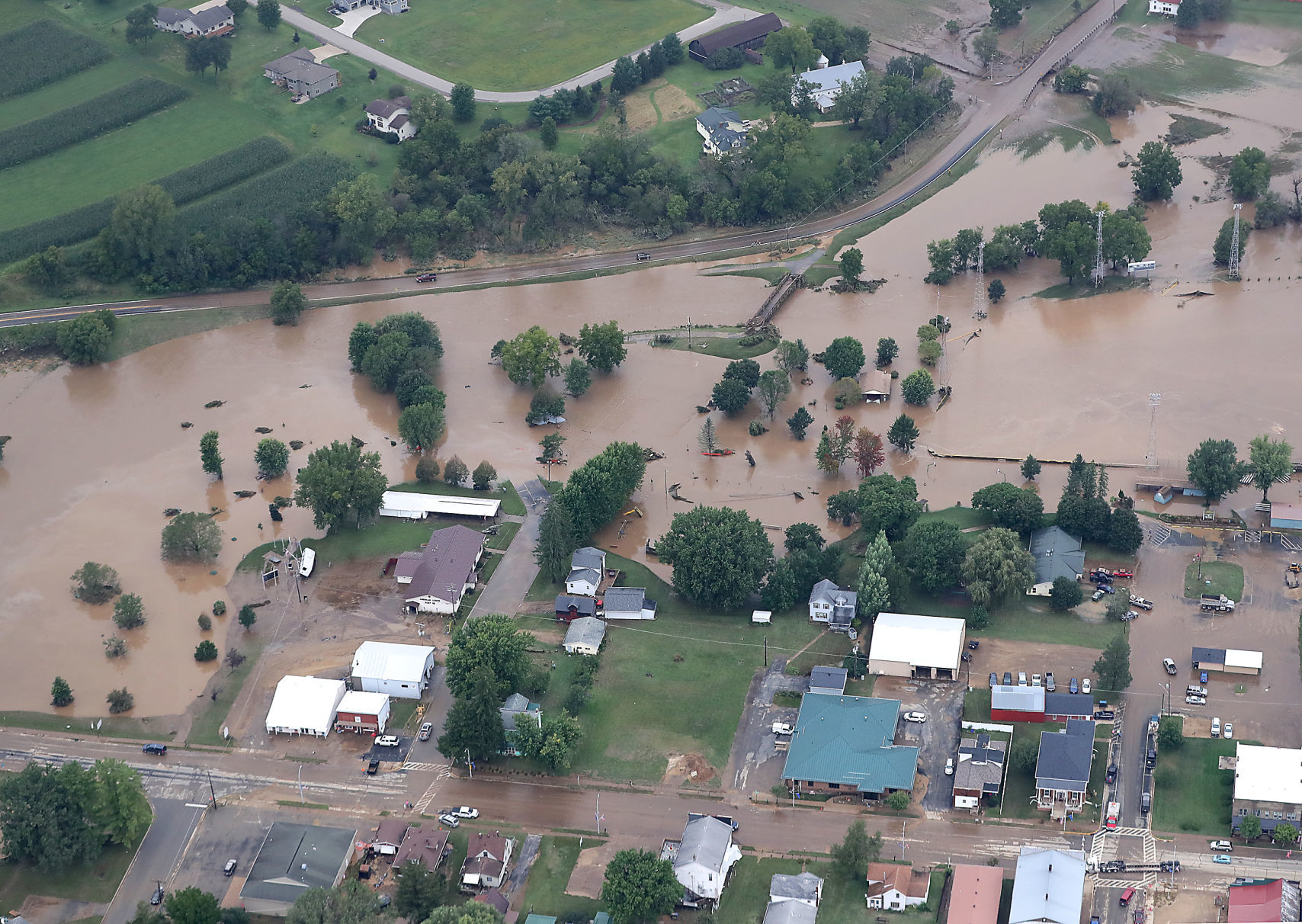 One year after major flooding Coon Valley grapples with what