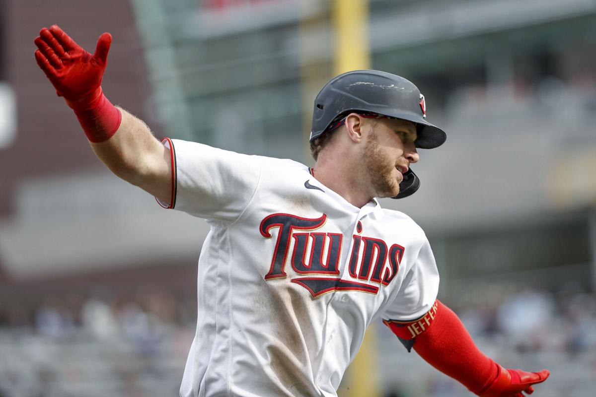 Twins catcher Ryan Jeffers made like a pitcher to improve as a catcher.  What did he do?