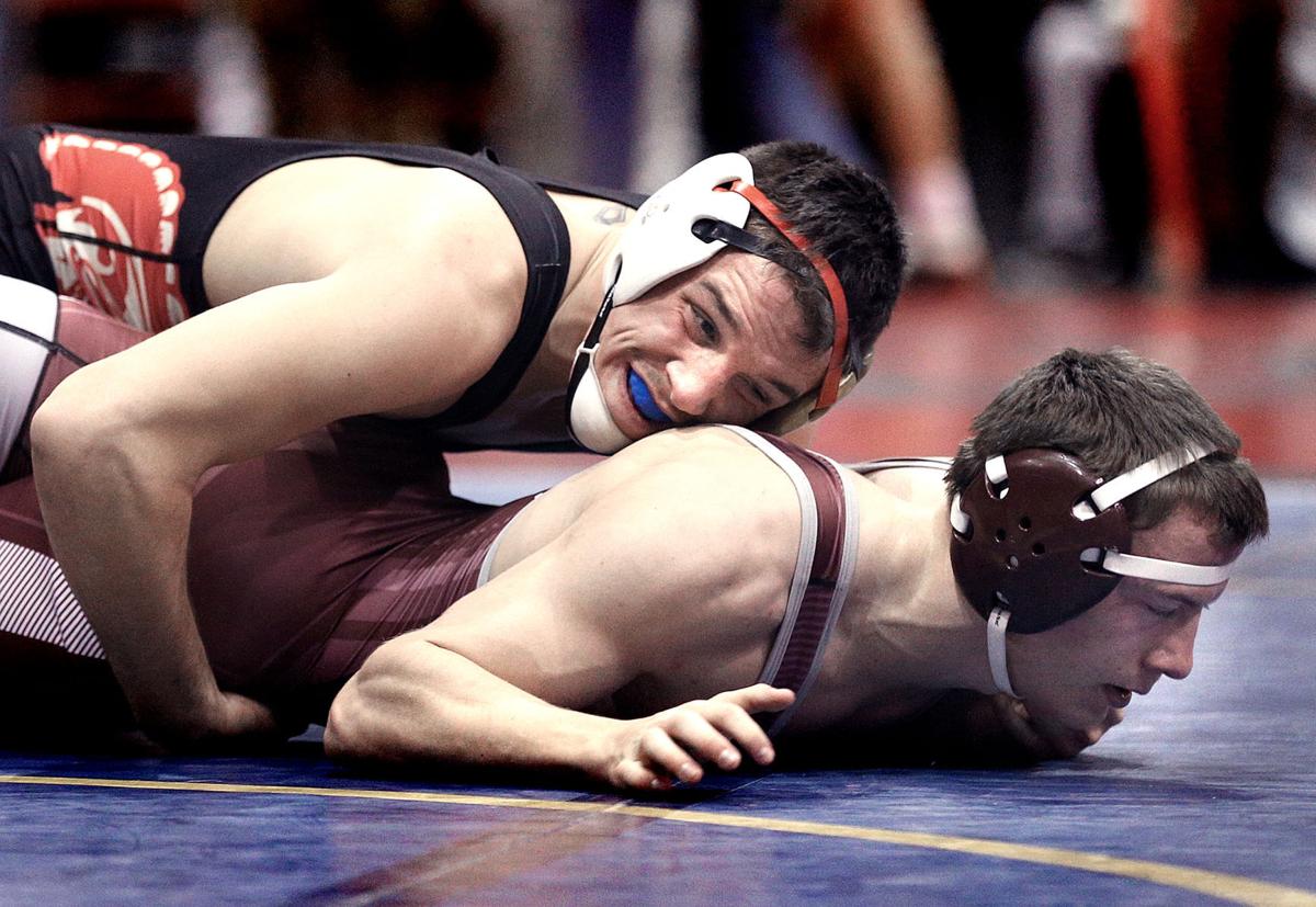 High school wrestling Sparta's Jaden Winchel ready for BiState