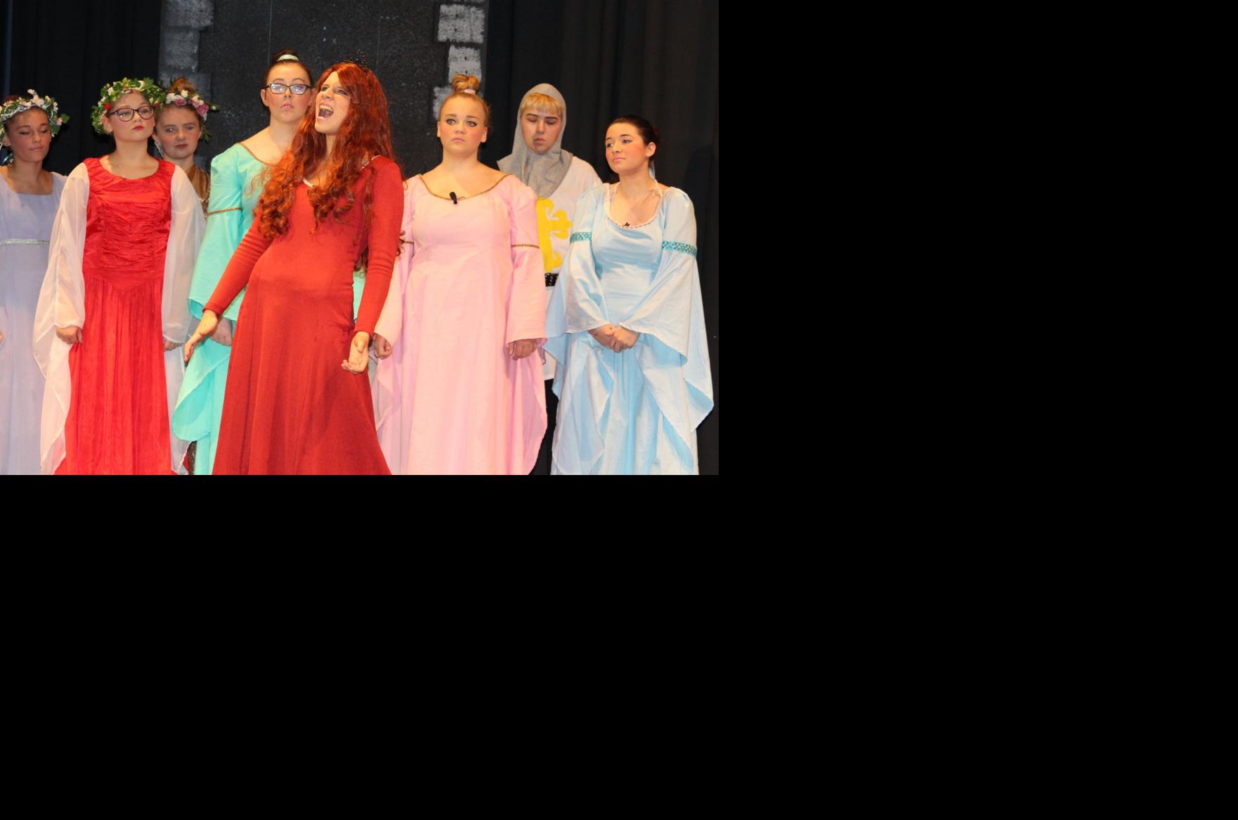 Viroqua High School Students Bring Once Upon A Mattress To Life
