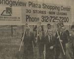 1971: Bridgeview Plaza Shopping Center