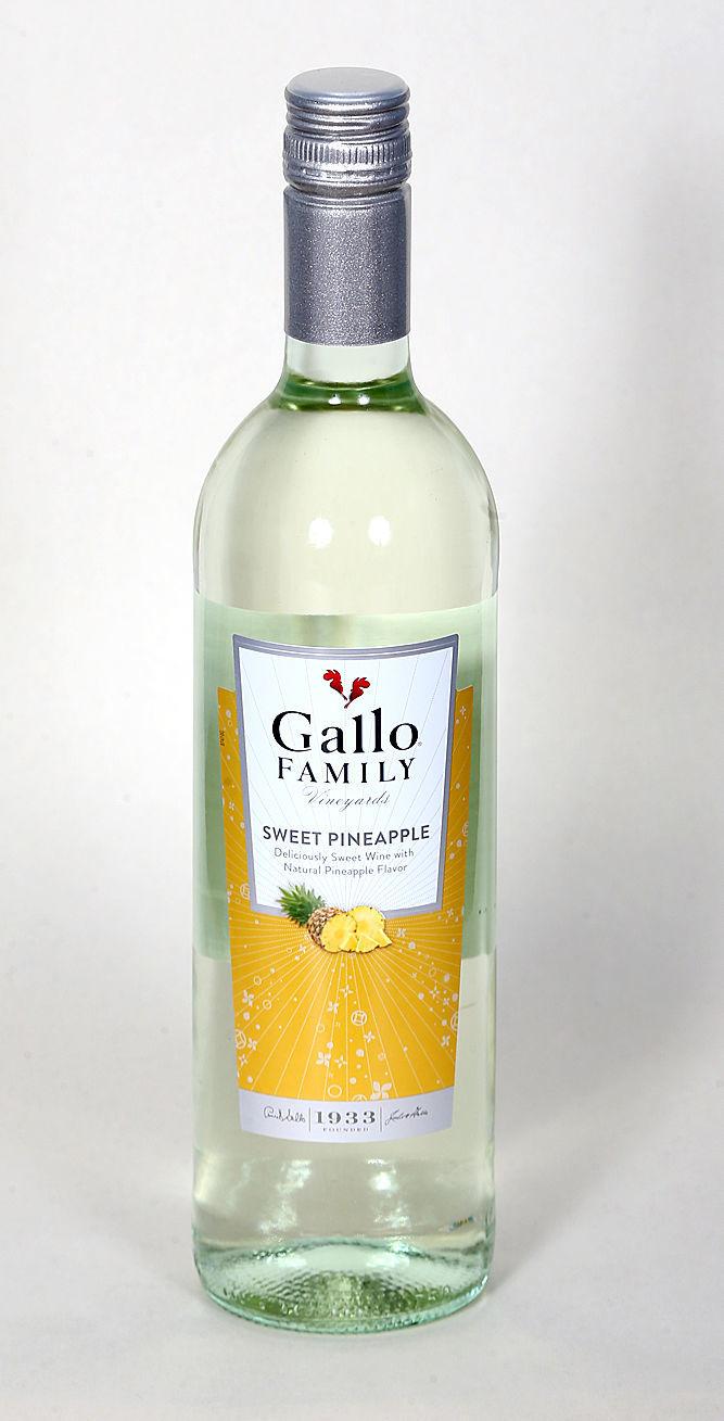 Wine of the Week Gallo Family Sweet Pineapple