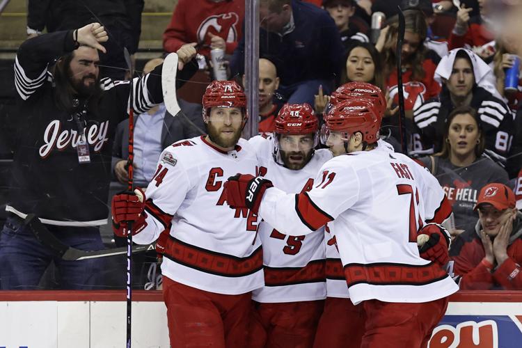 Hurricanes get crushed by Devils despite tying NHL record