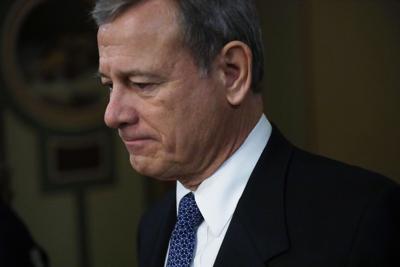 Chief Justice John Roberts is at the epicenter of an abortion dispute before the Supreme Court