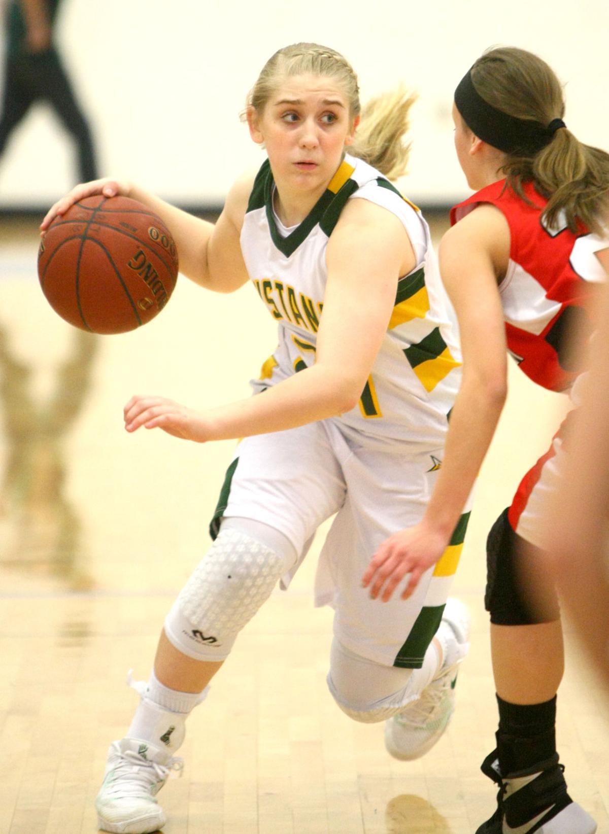 Melrose Mindoro Girls Basketball Mustangs Feature Young