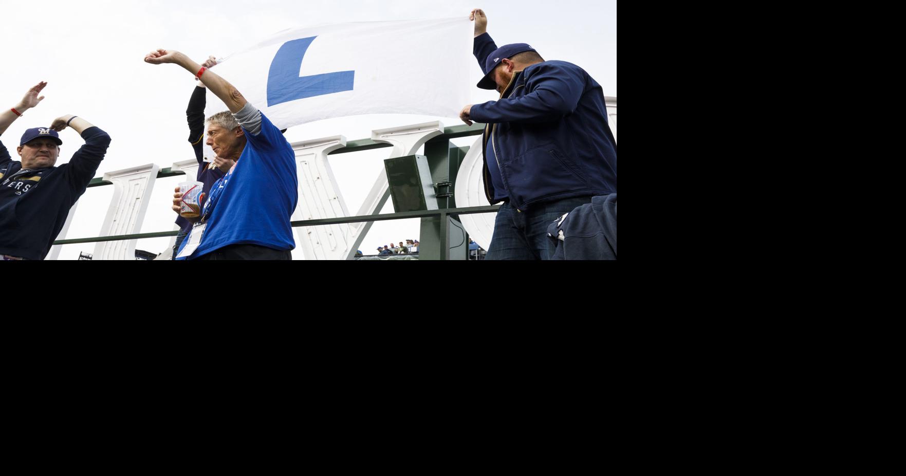 Paul Sullivan: Brewers fans stage hostile takeover of Wrigley Field ...