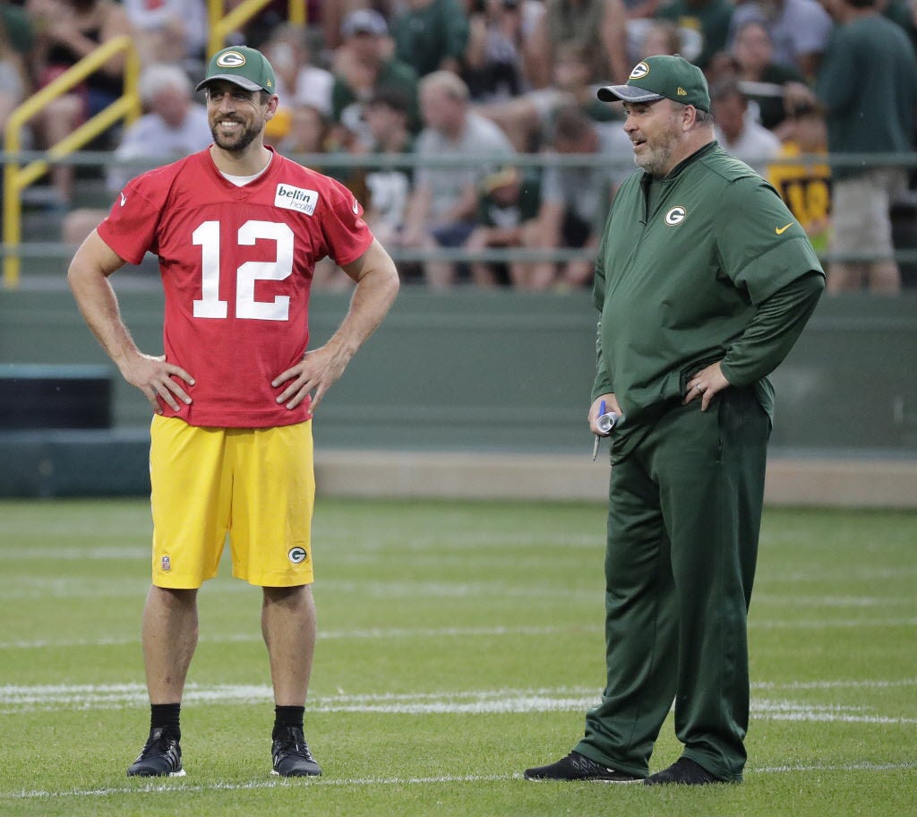rodgers practice jersey