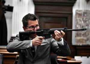 Kyle Rittenhouse seeks return of gun, says he wants it destroyed