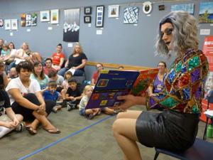 Madison library brings drag queen, children together for story time