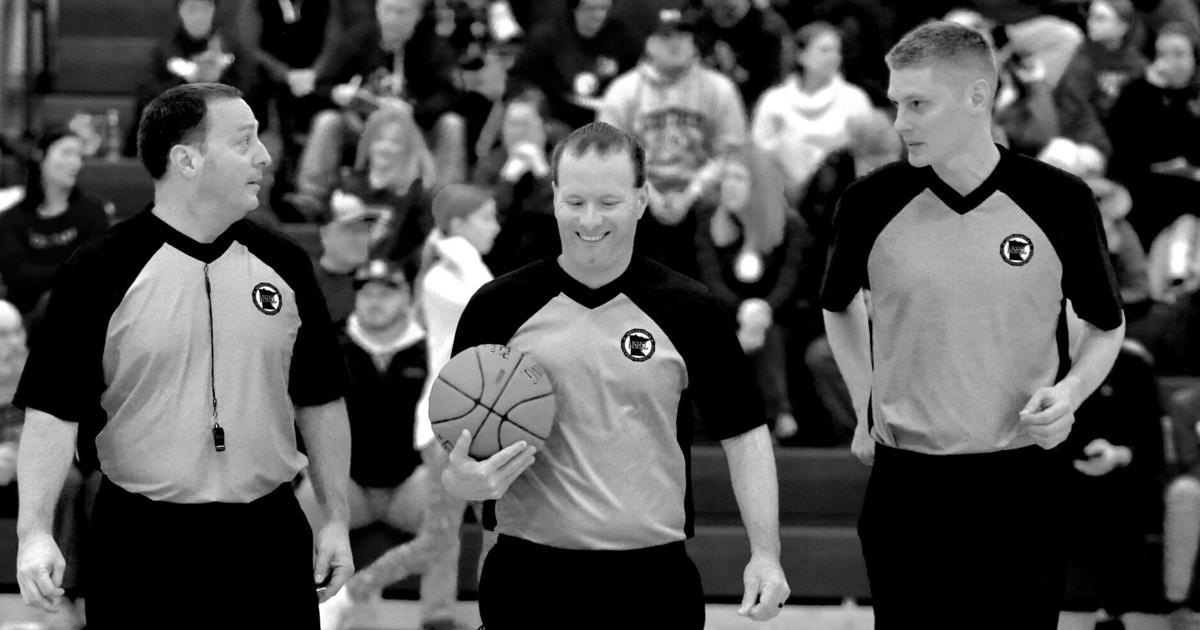 Referee Hummer IN PHOTOS: A Tribute to Local Referees