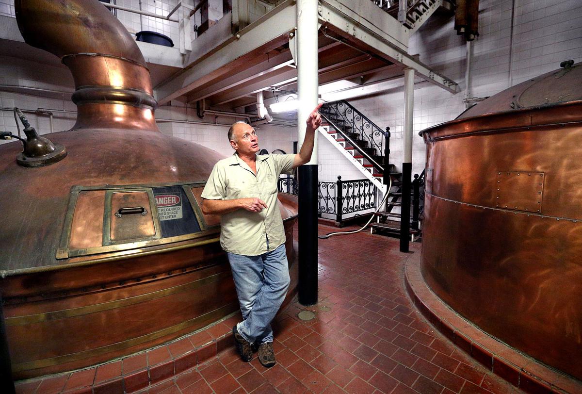 Hidden Places The old brew kettle room at City Brewery Local