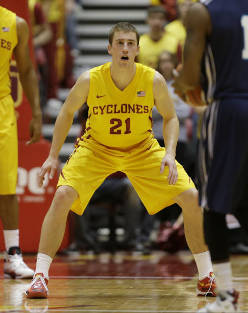 Photos: Matt Thomas at Iowa State | Local College | lacrossetribune.com