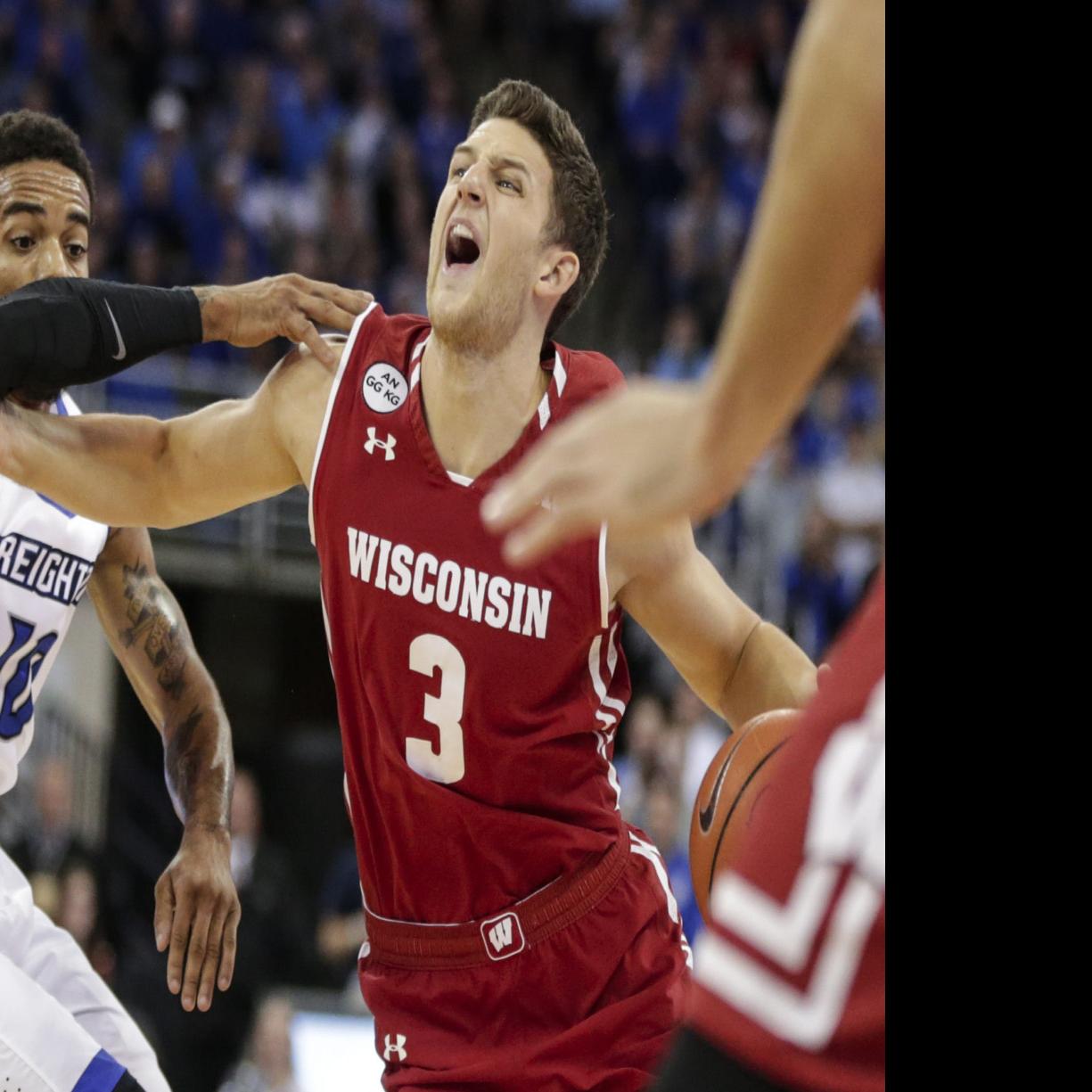 Creighton Beats No 9 Wisconsin Men S Basketball Team Sports
