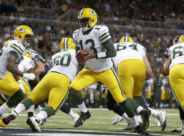 Backup QB Vince Young out at Green Bay