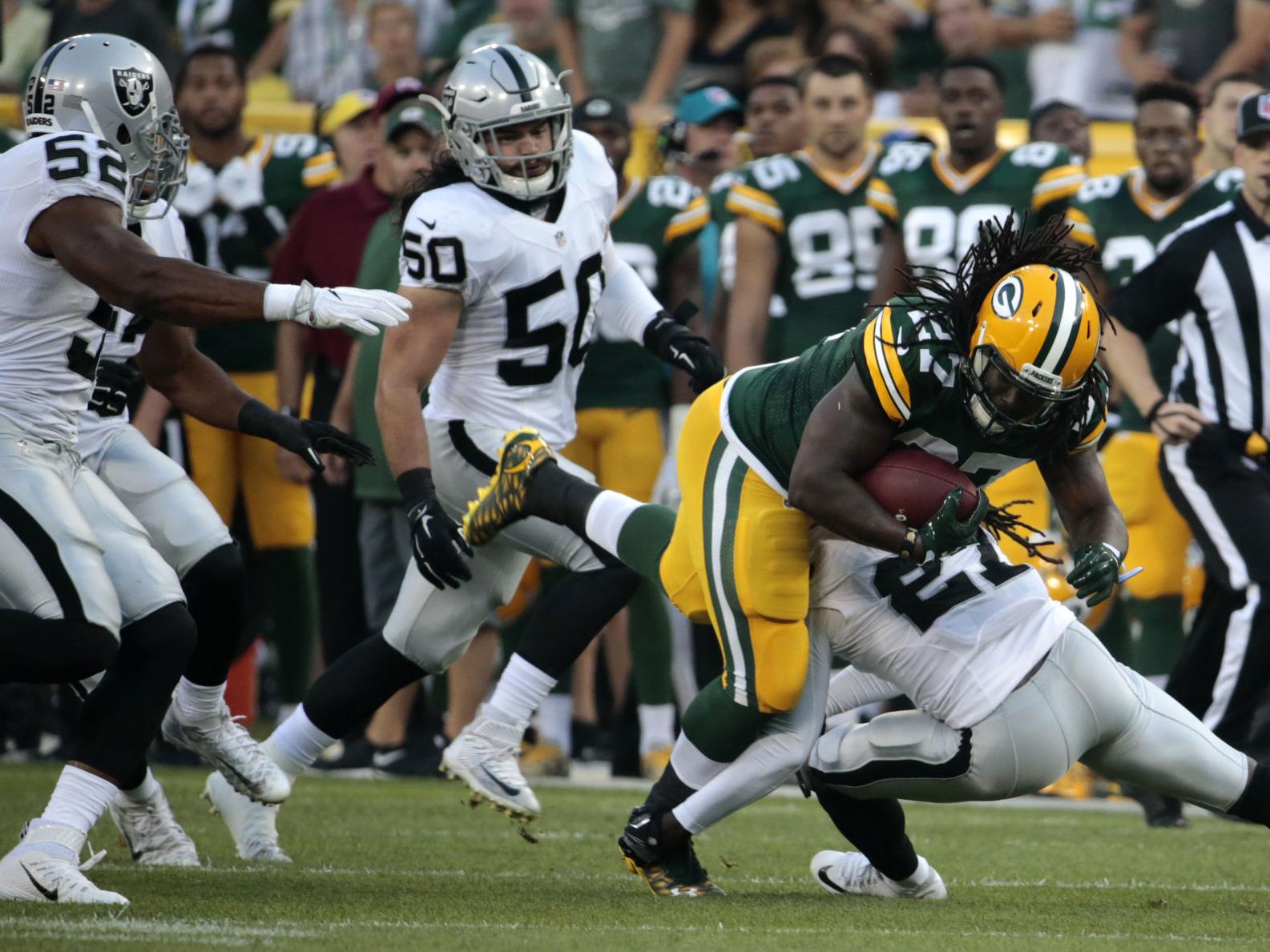 Packers Eddie Lacy Eager To Get Rolling Into Regular Season Football Lacrossetribune Com