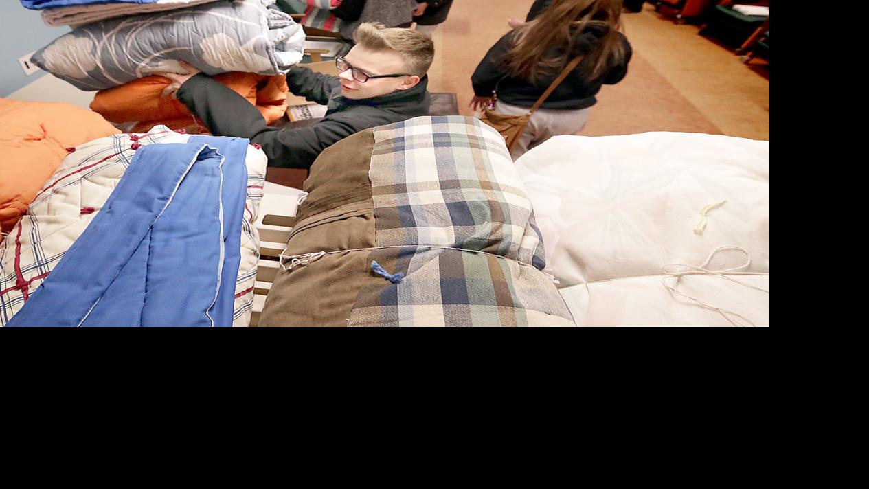 La Crosse community scrambles to help homeless during winter pandemic