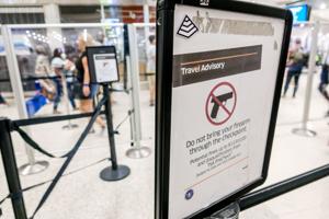 TSA found a record number of guns at airport checkpoints last year — 93% of them loaded