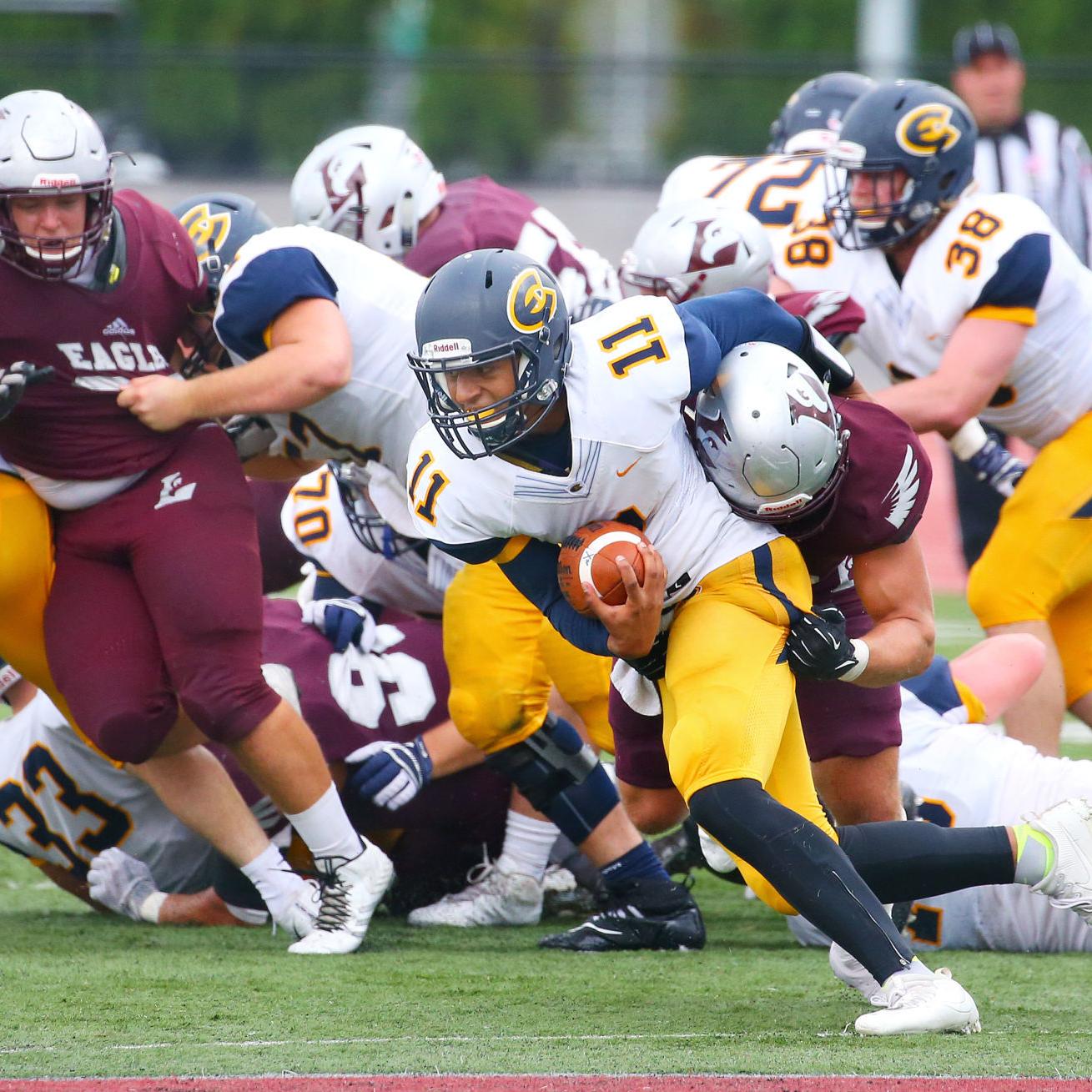 Uw La Crosse Football Special Teams Defense Jumpstarts Win Over