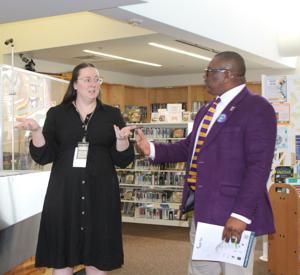 DPI official stops in Viroqua to spread the word about libraries' importance