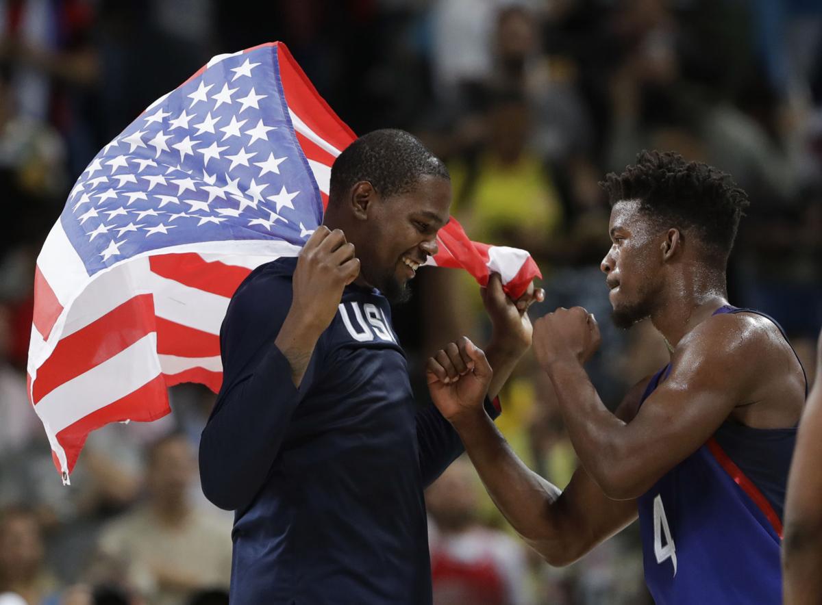 Rio Olympics Basketball Men