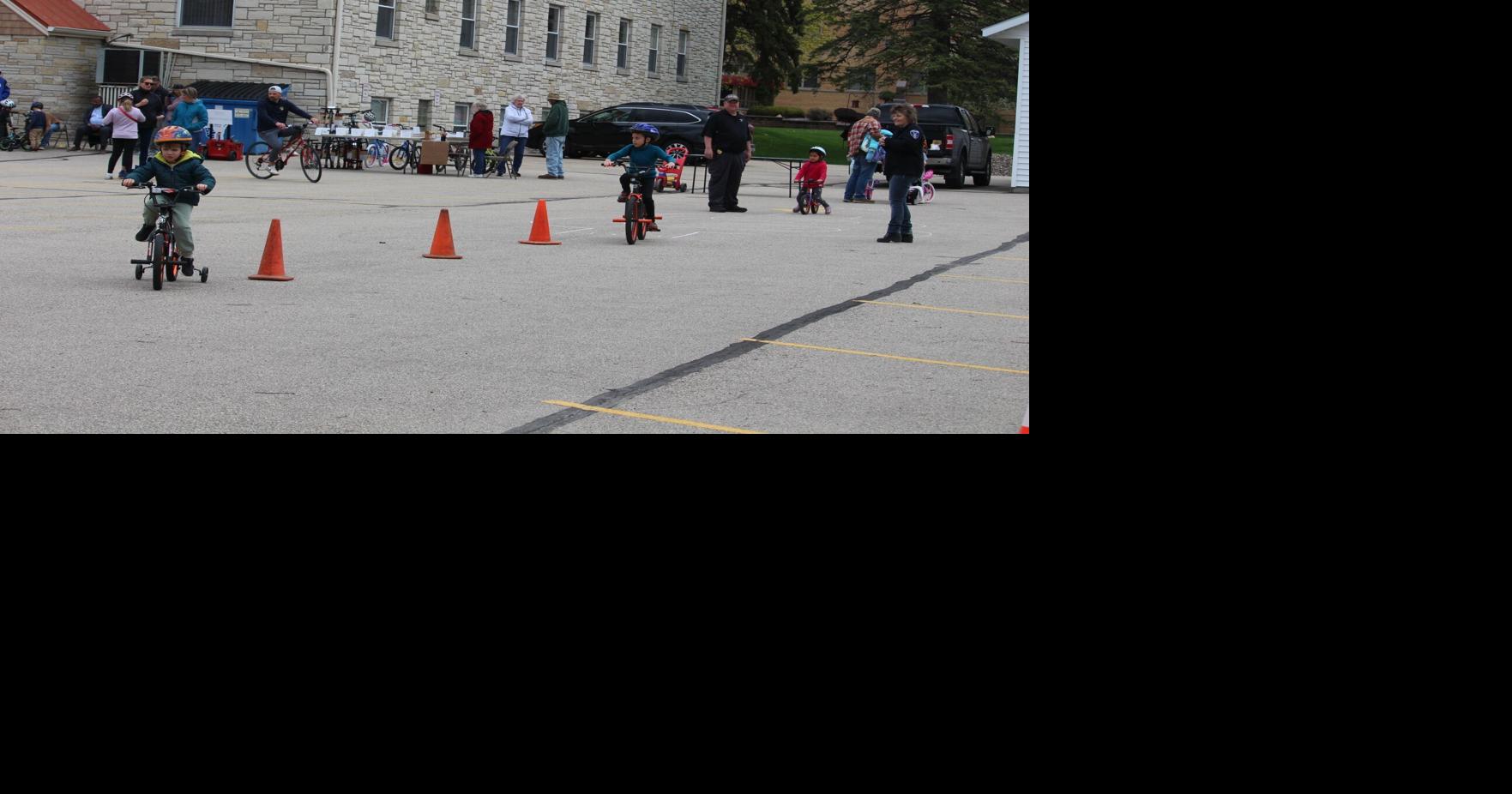 Bicycle safety rodeo in Viroqua: A day of fun and safety
