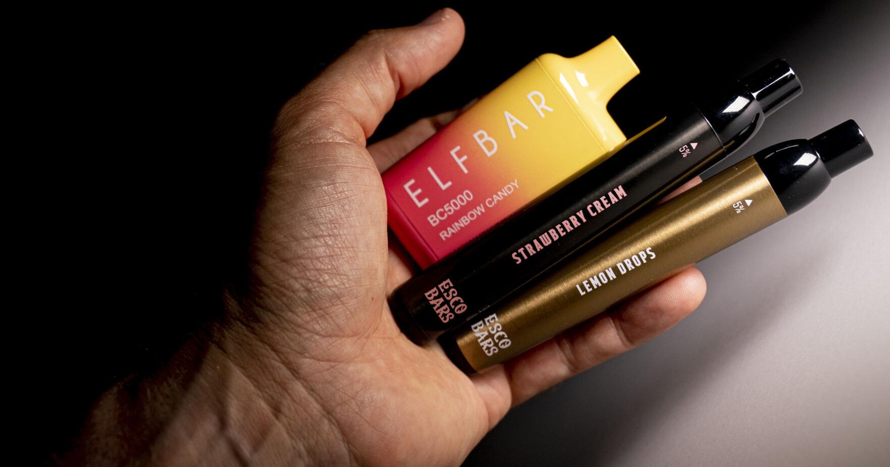 Fruit-flavored vapes make way to US despite FDA - Vimarsana News
