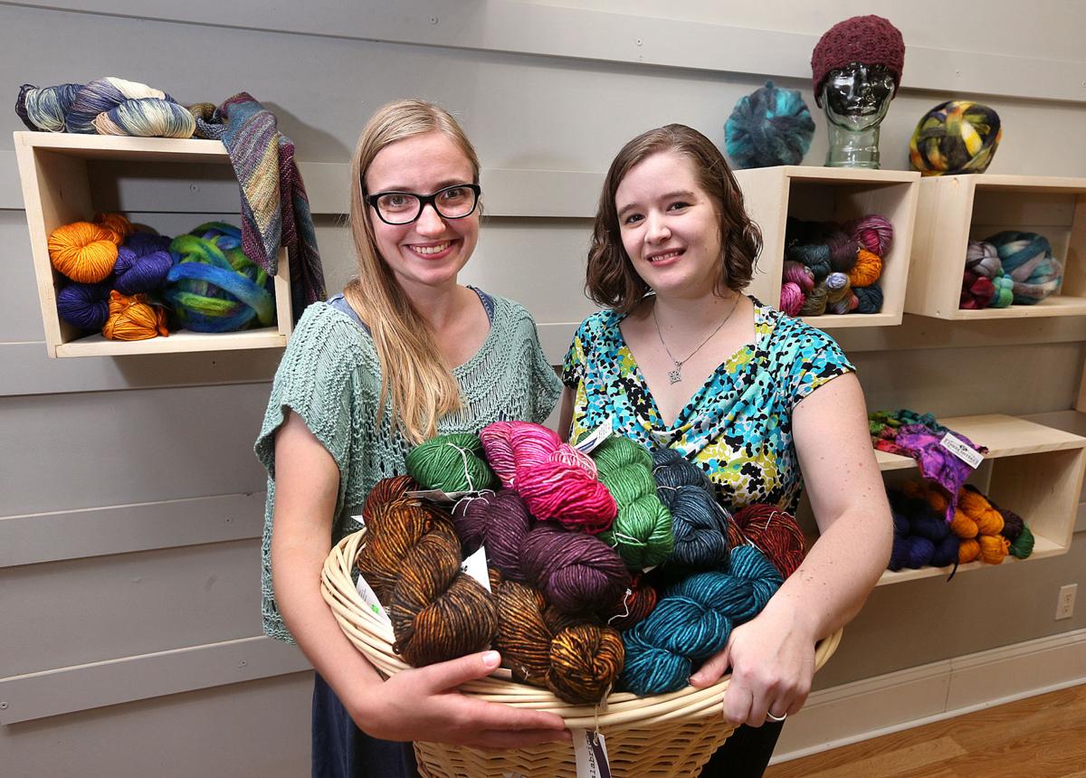 Longtime friends to open downtown La Crosse yarn shop Tuesday