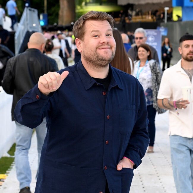 James Corden: 'I had to bully my way to top'