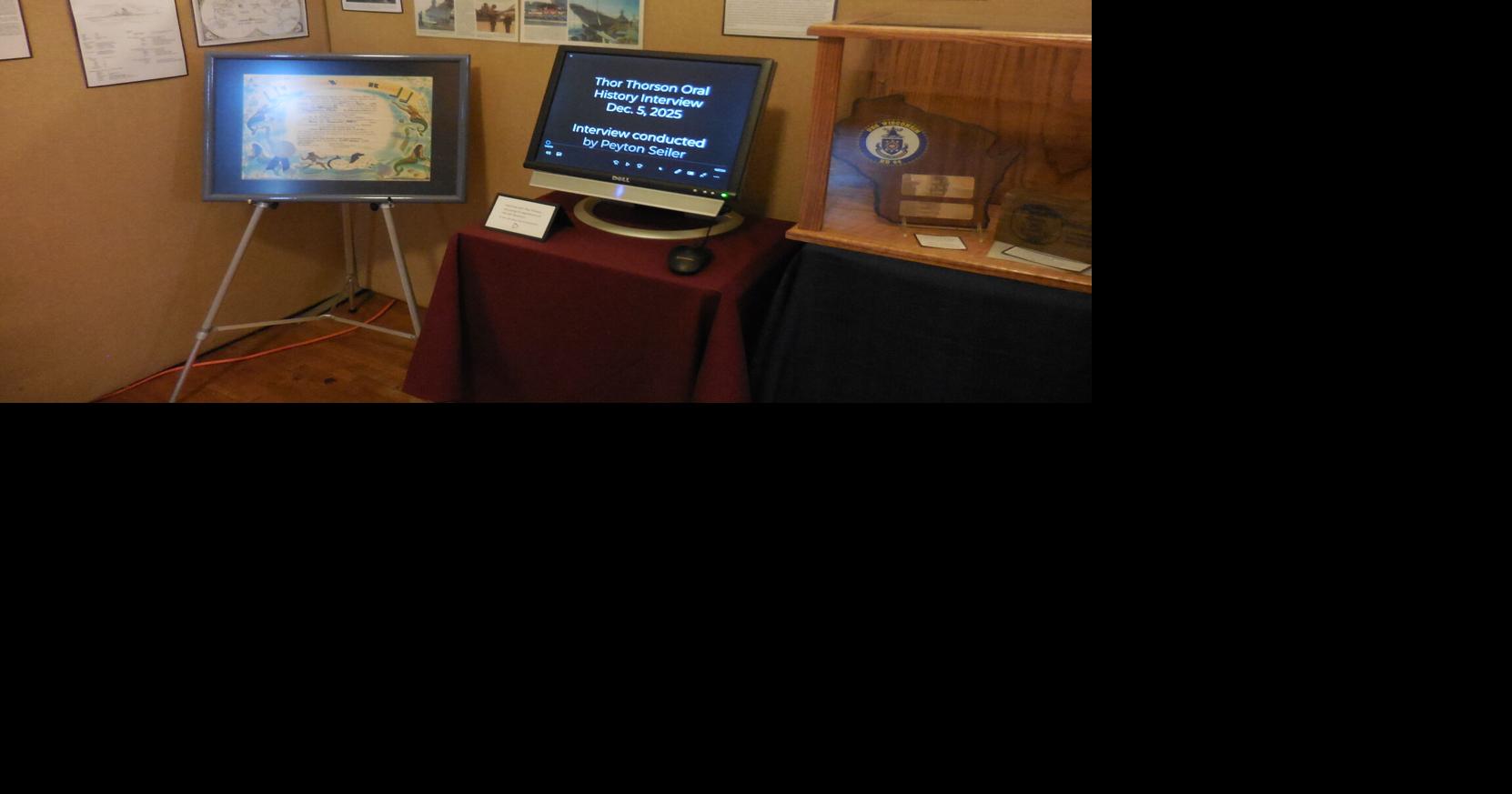 Vernon County Museum Notes: New exhibit highlights the USS Wisconsin