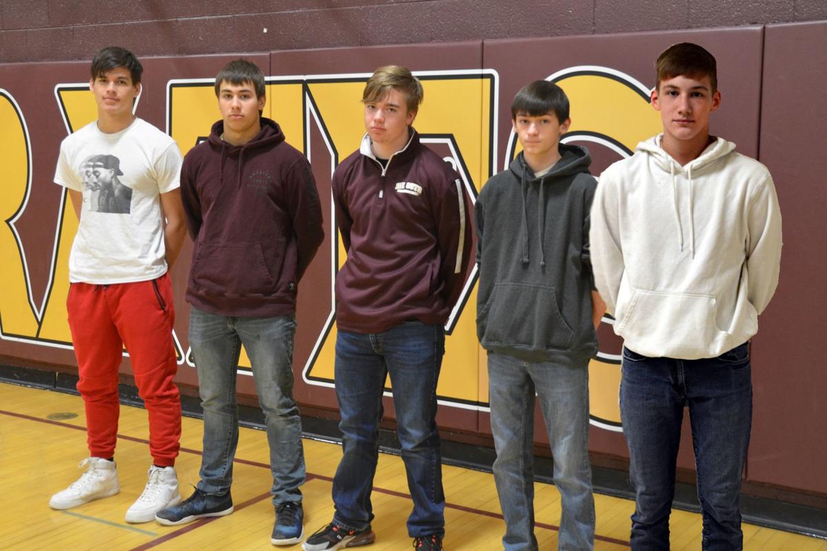 De Soto High School wrestling team 2019-2020
