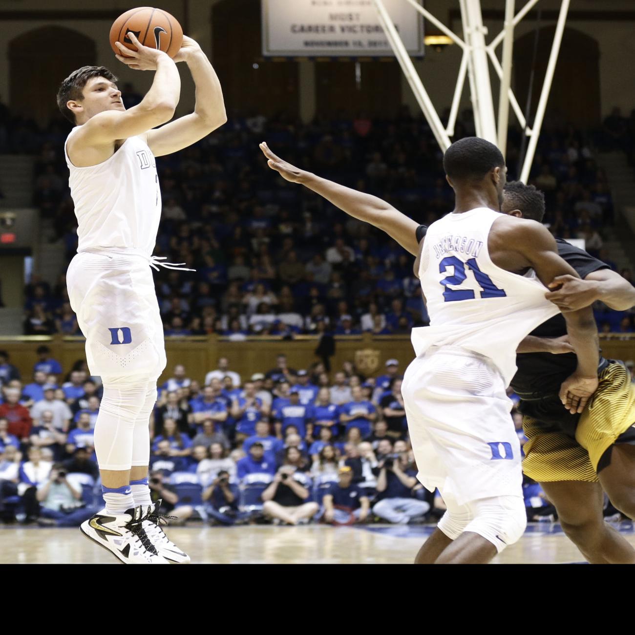Top 25 Basketball Duke Rolls Syracuse Falls To Gamecocks