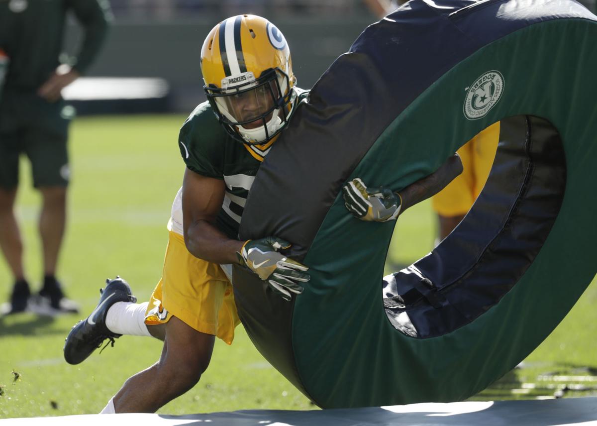 Kevin King back with Packers to 'finish this with my guys'