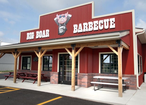 Big boar outlet barbeque