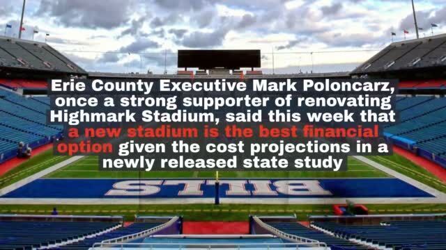 Bills stadium update: New study released