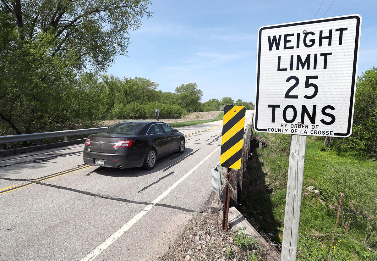 Detour Wisconsin Farmers Cope With New Bridge Restrictions Local A Car Crosses Bridge Over Sour Creek On Hwy V Near Stevenstown Transportation Officials Have Lowered The Weight Limits Dozens Of Bridges Throughout