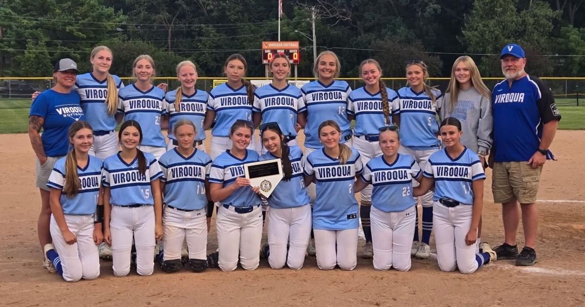 Viroqua American Legion softball team secures state berth