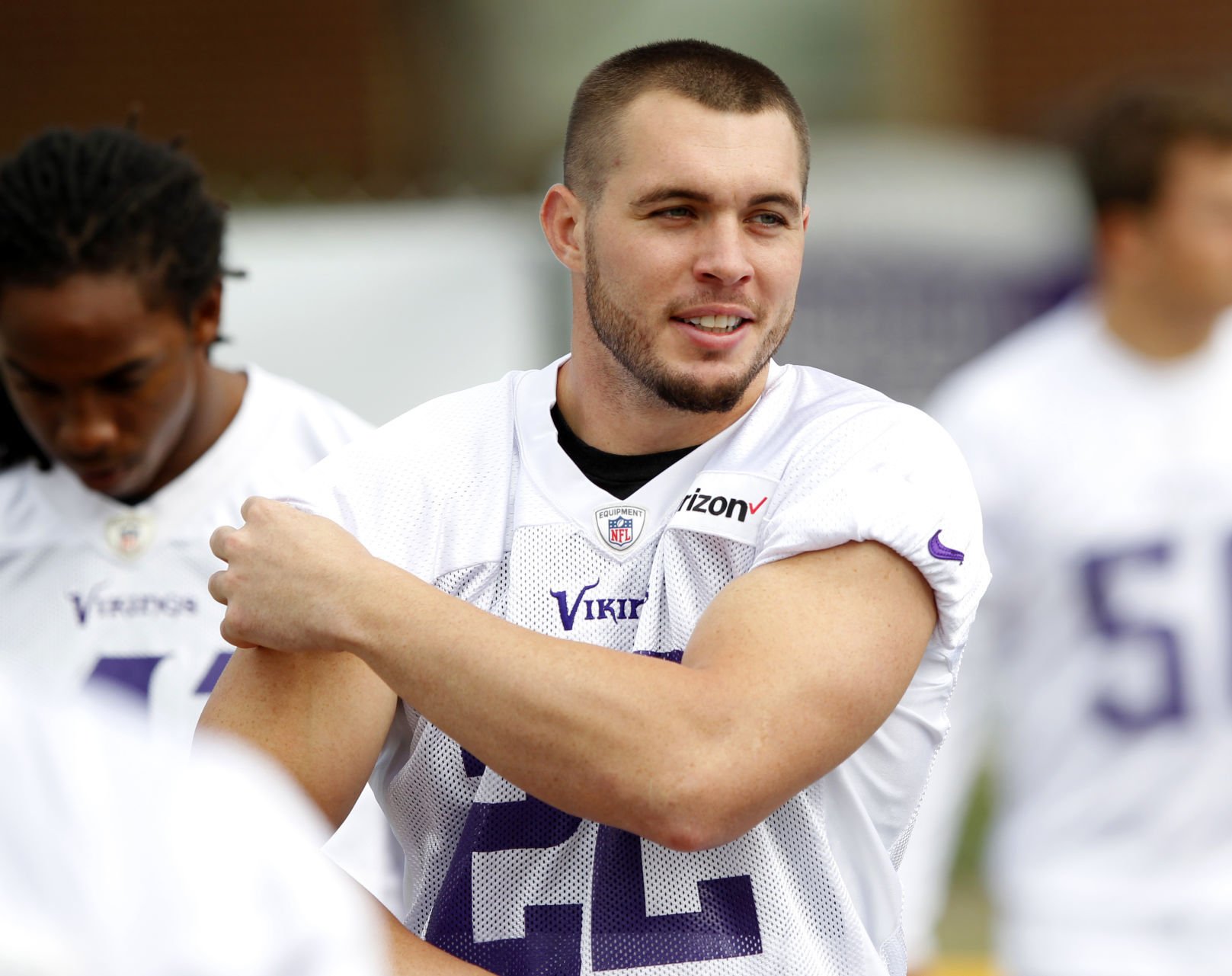 Vikings safety Harrison Smith takes flight on and off the field ...