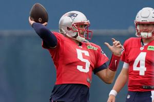 Brian Hoyer will start for Patriots if Mac Jones can't play vs. Packers