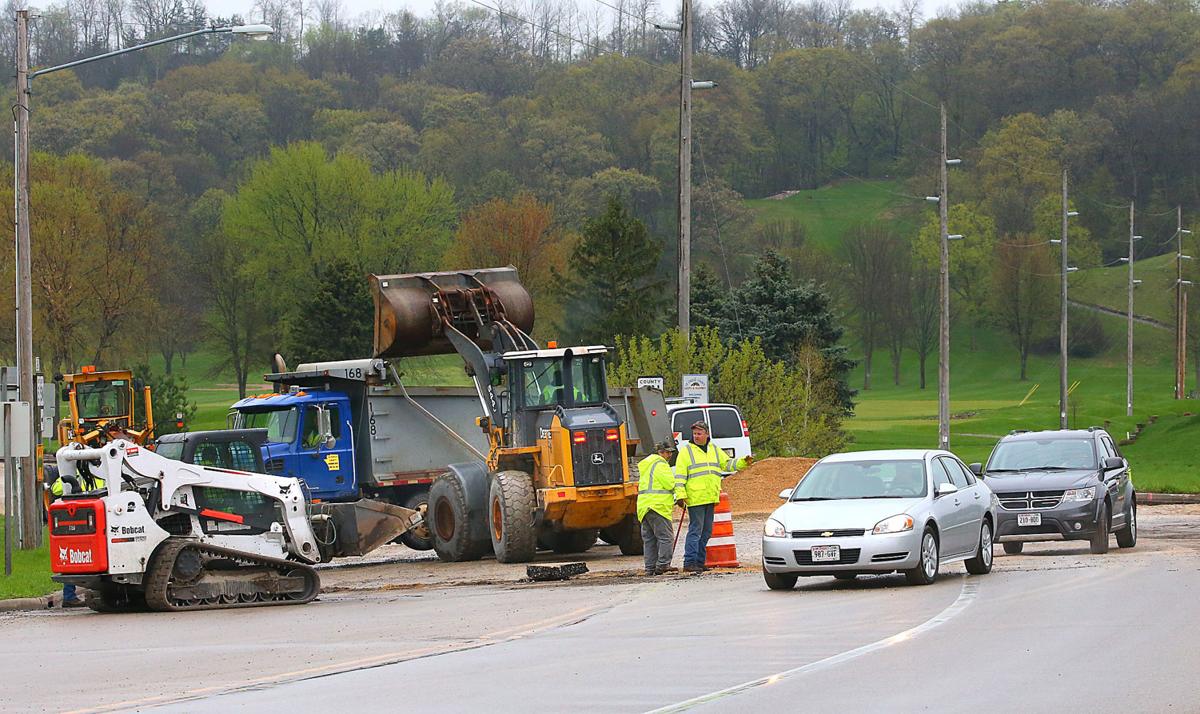 Road Construction Season In Full Swing In La Crosse Area Local Lacrossetribune Com