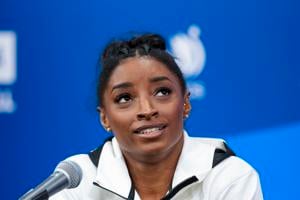 Simone Biles has moved past Tokyo. If critics can't, she says that's their problem